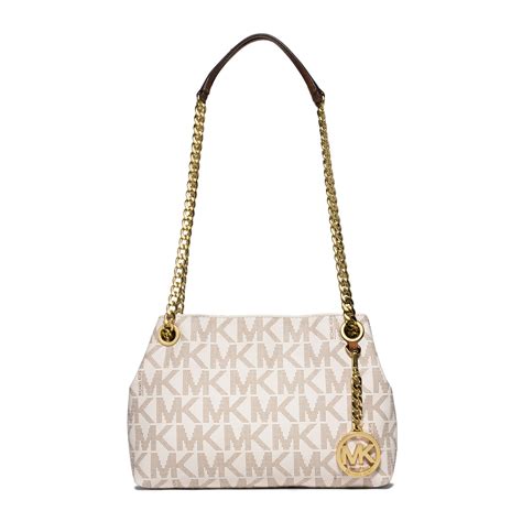 michael kors jet set messenger medium